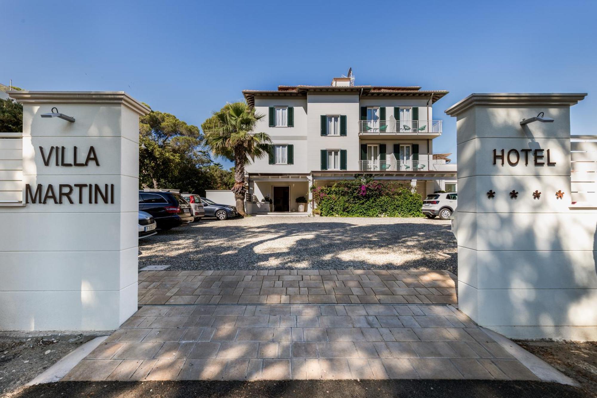 Villa Martini Castiglioncello Extérieur photo